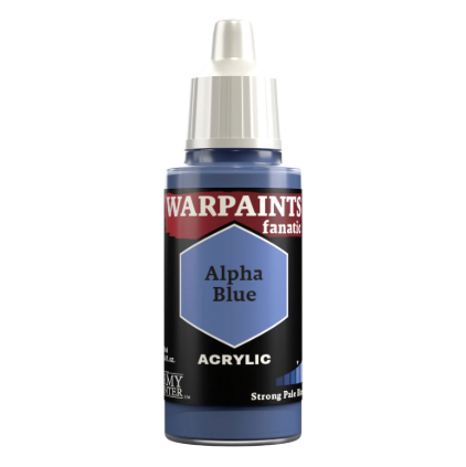 Warpaints Alpha Blue